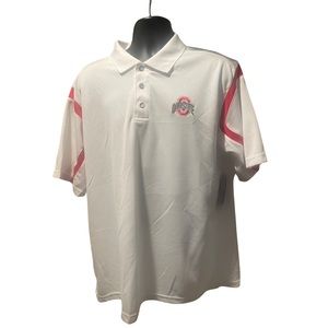 Ohio State NCAA Polo Mens Size Large